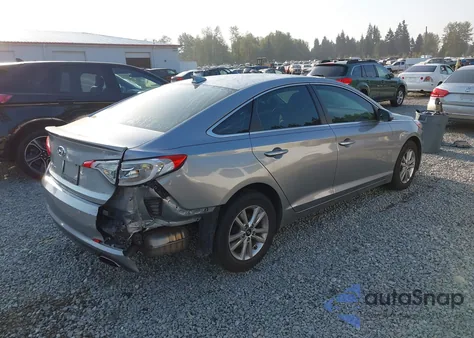 2015 Hyundai Sonata Se from USA, damaged, VIN 5NPE24AF7FH060816